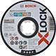 Cutting disc BOSCH® for metal, steel non-ferrous metals, stone, marble and plastic with X-LOCK attachment, straight Standard 1