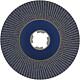 Slatted grinding disc BOSCH® straight with X - Lock holder Ø 125 mm K80