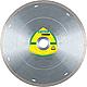 Diamond cutting disc Klingspor 125x22.23mm closed edge with laser slots