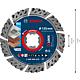 Diamond cutting disc Expert X-LOCK for concrete, reinforced concrete, breeze blocks, masonry, roof tiles, dry cutting Anwendung 1