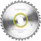 Circular saw blade for wood-based materials, building material boards, plasterboards, soft plastics Standard 2