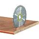 Circular saw blade for solid wood, coated and veneered panels Anwendung 1