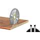 Circular saw blade for solid wood, coated and veneered panels Anwendung 2