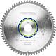 Circular saw blade for aluminium panels and profiles and hard and fibre-reinforced plastics Standard 2