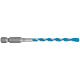 Multi-purpose drill BOSCH® EXPERT MultiContruction Ø 5.0 x 50/100 mm with 1/4" Hex attachment