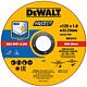 Disque de découpage DeWALT DT20540-QZ 125 x 1 x 22,23 mm , UE=100 pièces