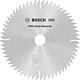 Circular saw blade Ø 216 x 30 x 2.5 with 60 teeth, for aluminium and non-ferrous metals