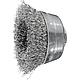 Cup brush stainless steel wire TBU individual filament type, M14 Standard 1