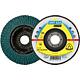 Slatted grinding disc SMT 324, 115 x 22.23 mm grain 80 straight