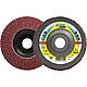 Slatted grinding disc Klingspor SMT 974 SPECIAL CEVOLUTION 125 x 22.23 mm, grit 80, cranked