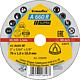 Mini Cutting discs Klingspor A 660 R SUPRA 76 x 1 x 10 mm