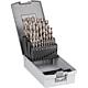 Timber twist drill bit set Alpen Timber Twist HSS, 25-piece, Ø 1.0 -