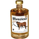 Monsieur London Dry GIN FÛT DE CHÊNE 47% Vol., 500 ml
