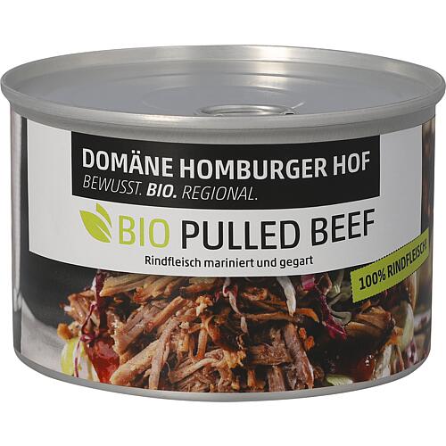 Pulled Beef bio, 400 g, conditionnement 3 Standard 1