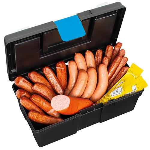 Handwerker Vorratsbox, 28-teilig mit feinen Bio Wurstspezialitäten Standard 1