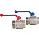 Ball valves 1 1/2' 2 units, flat sealing suitable for 2ö manifold connection