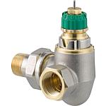 Thermostatic radiator valves Dynamic Valve, right double angle design, IT