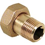 Brass screw joint - coupling