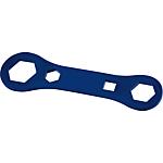 Installation spanner for air and blind plug DN 32 (1 1/4")