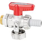 KFE ball valve DN 15 (1/2”), 10 bar