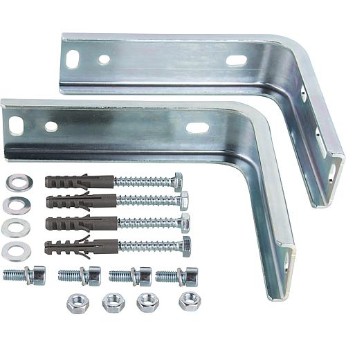 Wall bracket set Standard 1