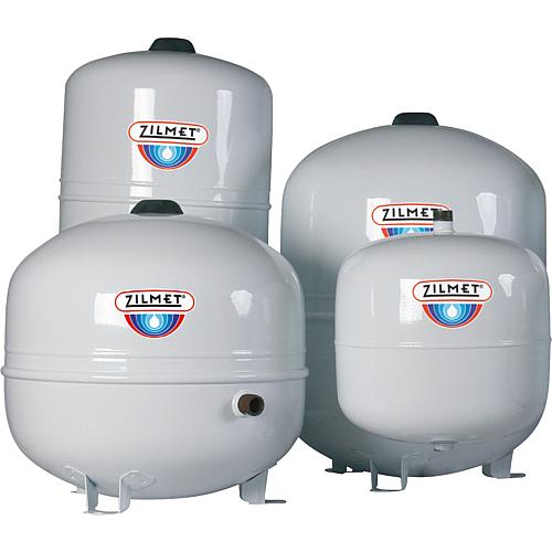 Expansion tank Zilflex H 18l Colour: white