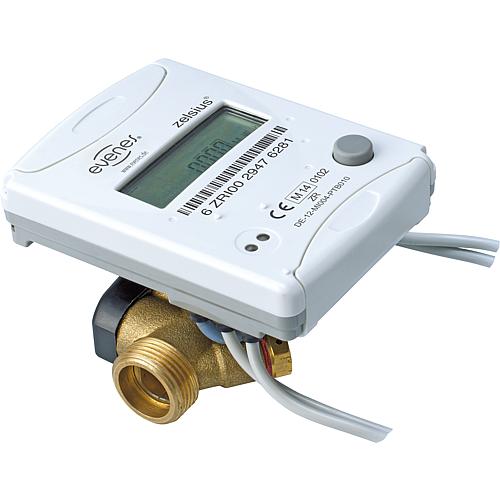 Compteur de chaleur compact evenes à ultrasons - C5 IUF, standard Anwendung 1