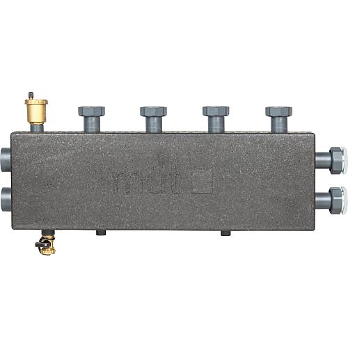 Combi heating manifold with hydraulic switch, standard design