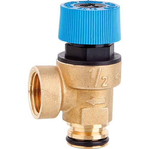 Safety valve, suitable for Evenes MADEIRA SOLAR KRBS Standard 1