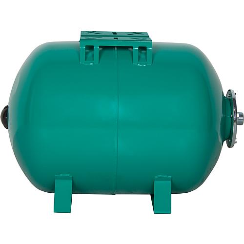 Membrane expansion tank Wilo 50L, horizontal, colour: green