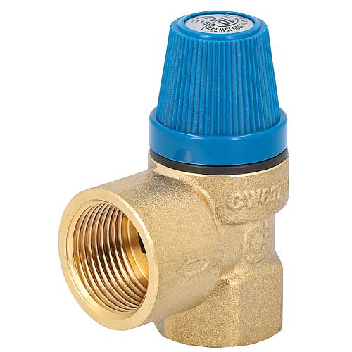 Membrane safety valve, drinking water IT Anwendung 1