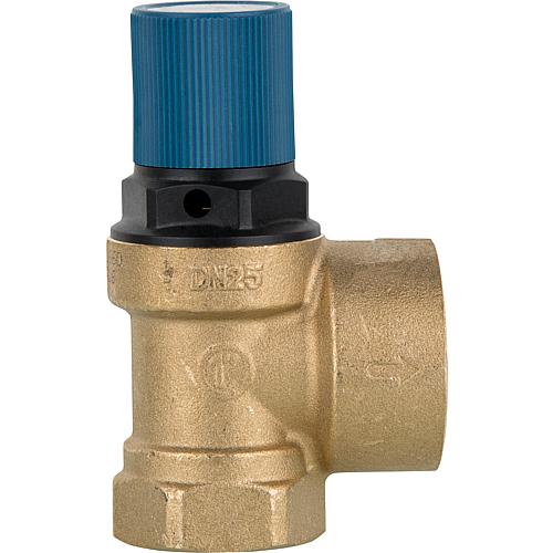 Membrane safety valve type 531 connection: inlet 1", outlet 1 1/4" 6 bar"