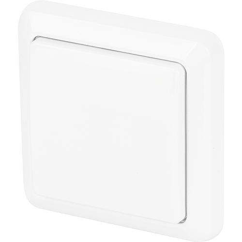 Wall-mounted wireless transmitter, light-switch model Standard 1