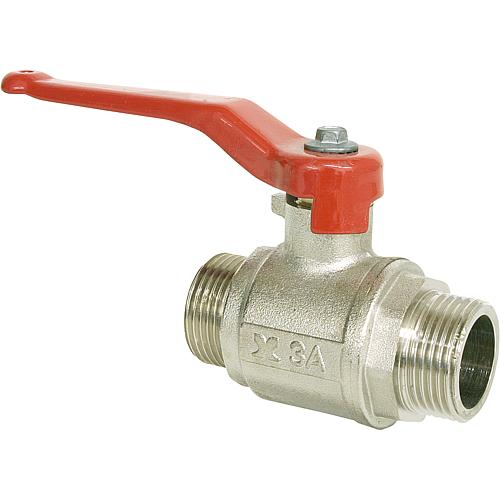 Ball valve, ET x ET with lever handle Standard 1