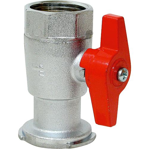 Pump flange ball valve