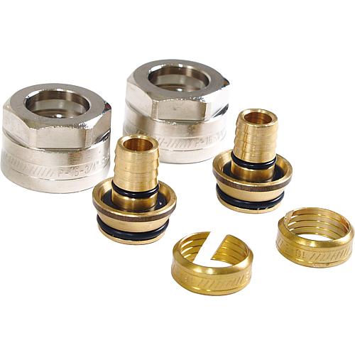 Compression fitting 12 x 1.5 mm Standard 1