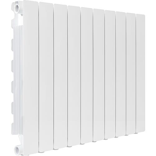 Radiateur en aluminium Blitz Super B4 type 500/100, blanc