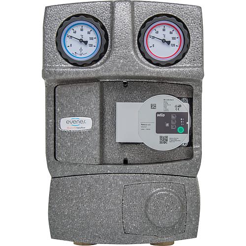 Heating circuit sets Easyflow DN25 (1") package Wilo pump + original DFB home shirt 2024 adidas, men's Anwendung 2