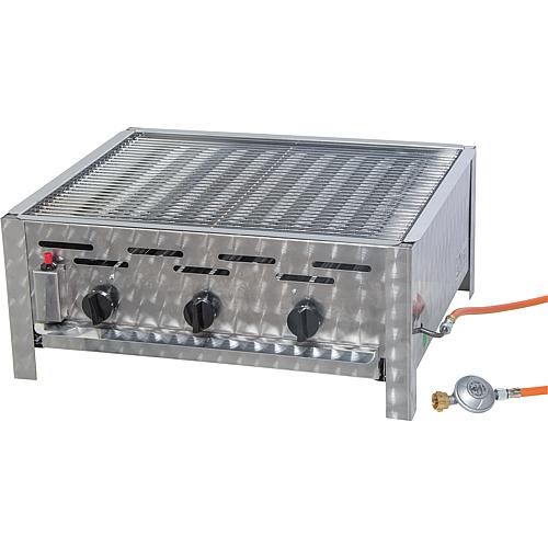 Barbecue gaz professionnel 3 Standard 1