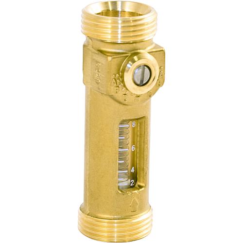 Balancing valve Tacosetter Inline 100, external thread design Standard 1