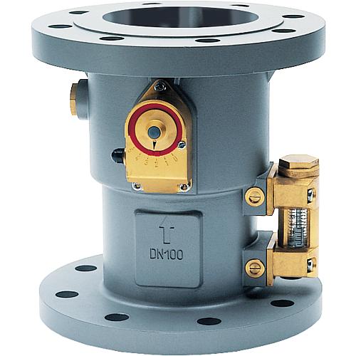 Balancing valve Tacosetter Bypass, flange Standard 1