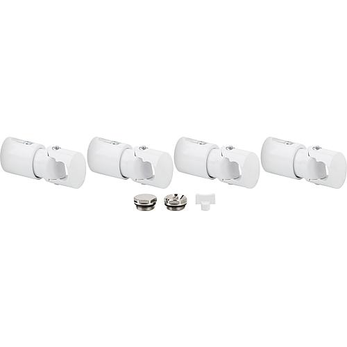 Replacement bracket set for bathroom radiators Orvieto Standard 1