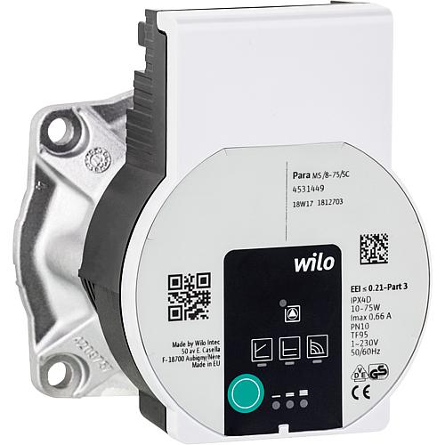 Replacement circulation pump Wilo 25/8 SC Standard 1