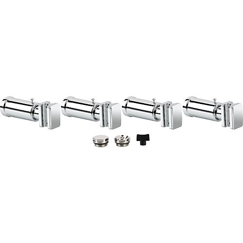 Replacement bracket set for bathroom radiators Pieve Standard 1