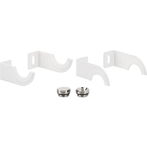 Kit supports de rechange pour radiateur de salle de bains Tropeo Standard 1