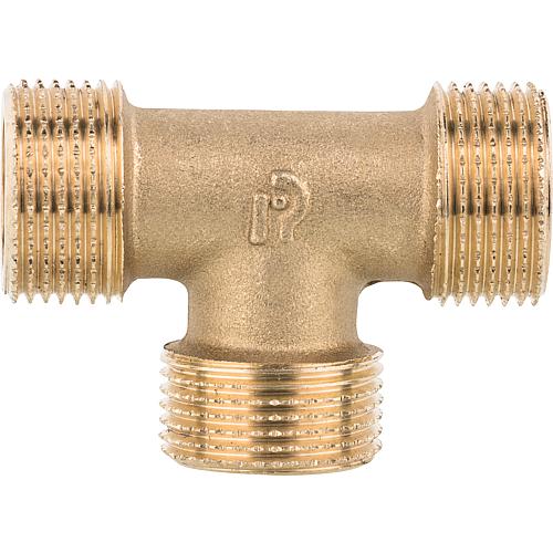 T-piece brass (ET) Standard 2