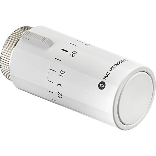 Thermostatic head IMI Heimeier type Halo, white RAL 9016