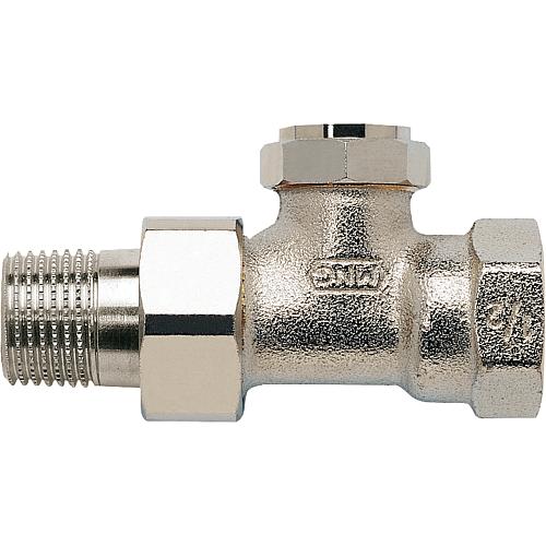 Lockshield valves Honeywell Verafix E, straight-through, DN10(3/8")