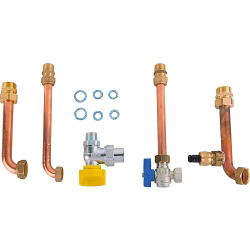 Hydraulic connection set, KC, KB Standard 1