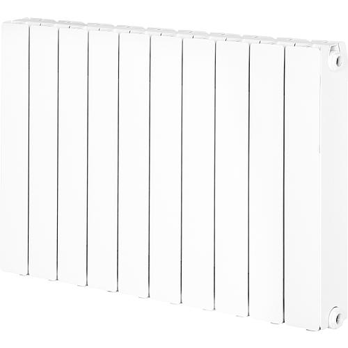 Radiateur aluminium Blitz Super B4, 350/100-4 elements blanc, RAL 9010